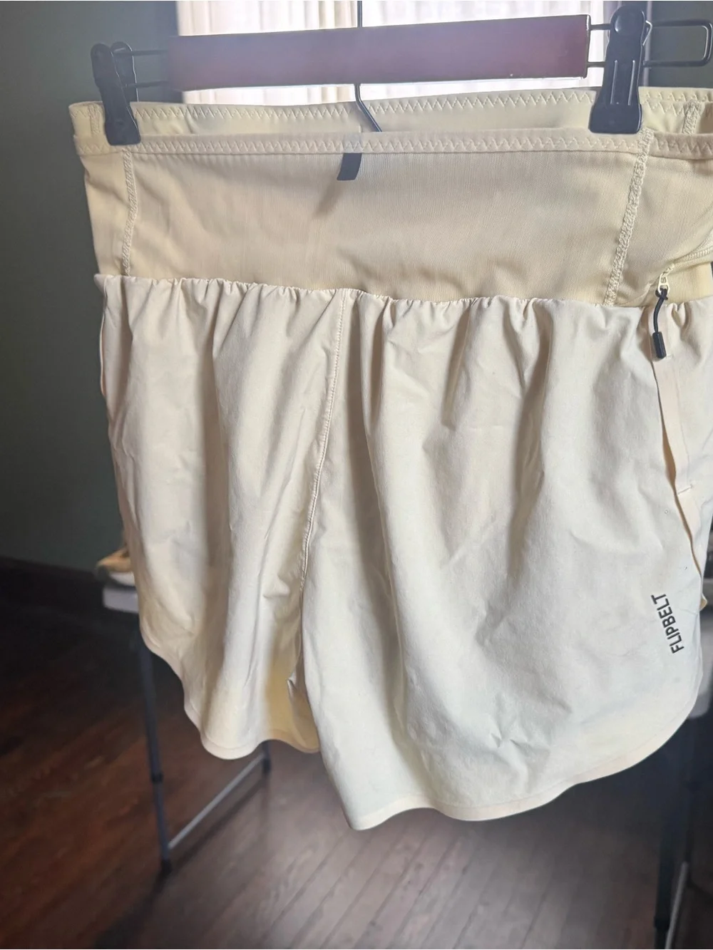 Flipbelt Air Running Shorts with Built In Storage